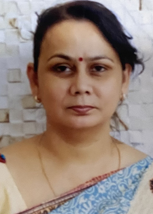 Dr. Sushma Sharma, Department of Psychology - Dayanand Girls' PG College